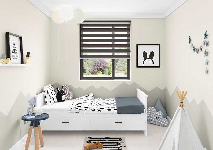 Origin, Dark Brown - Twist&Fit Day and Night Blind - Image 6